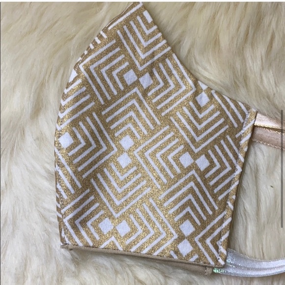 ❤️Womens Formal Gold Mask❤️ - Picture 5 of 7